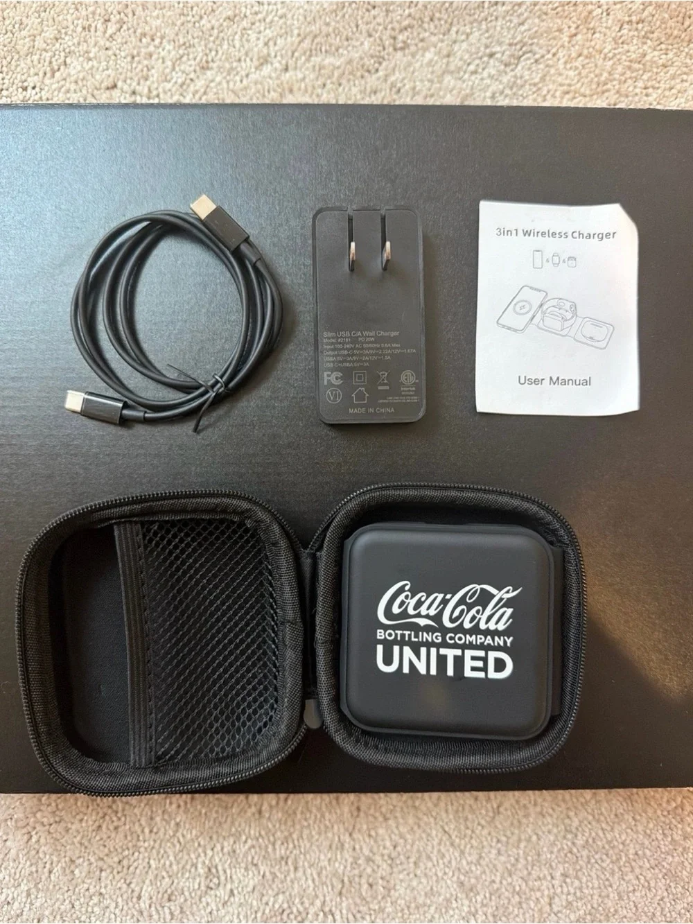 Coca Cola pad three travel